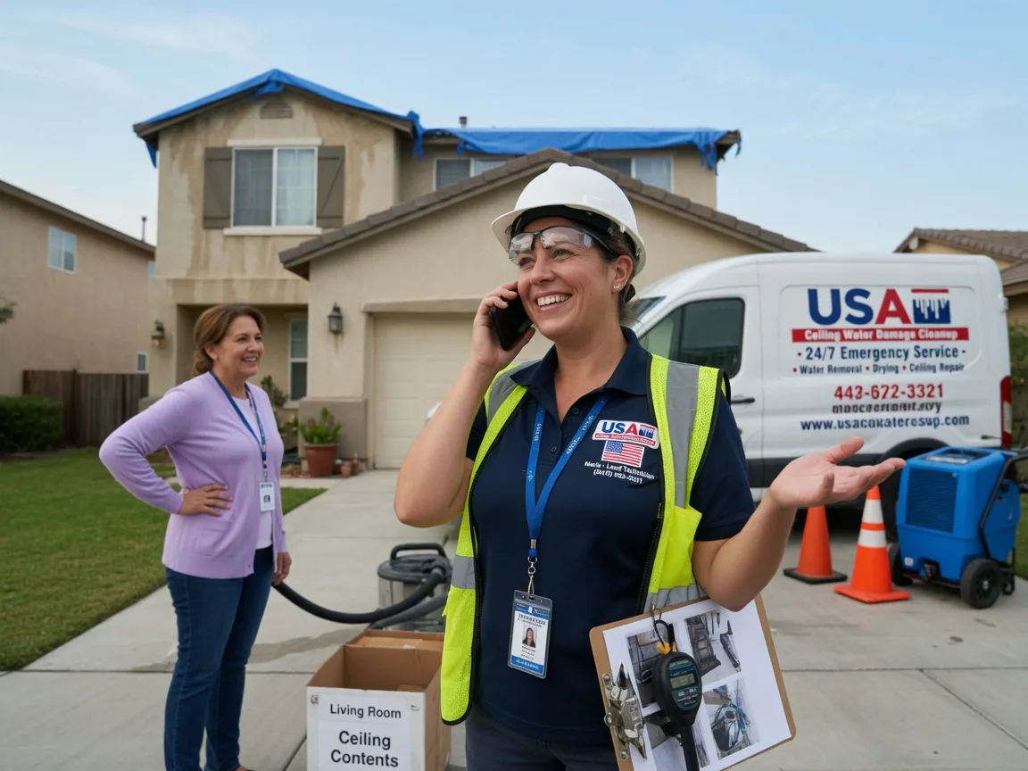 Ceiling Water Damage Restoration Auburn, IA FAQs