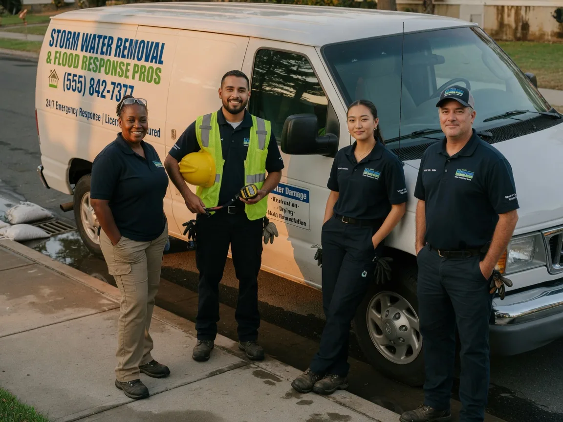Storm Damage Water Removal company in Auburn, IA