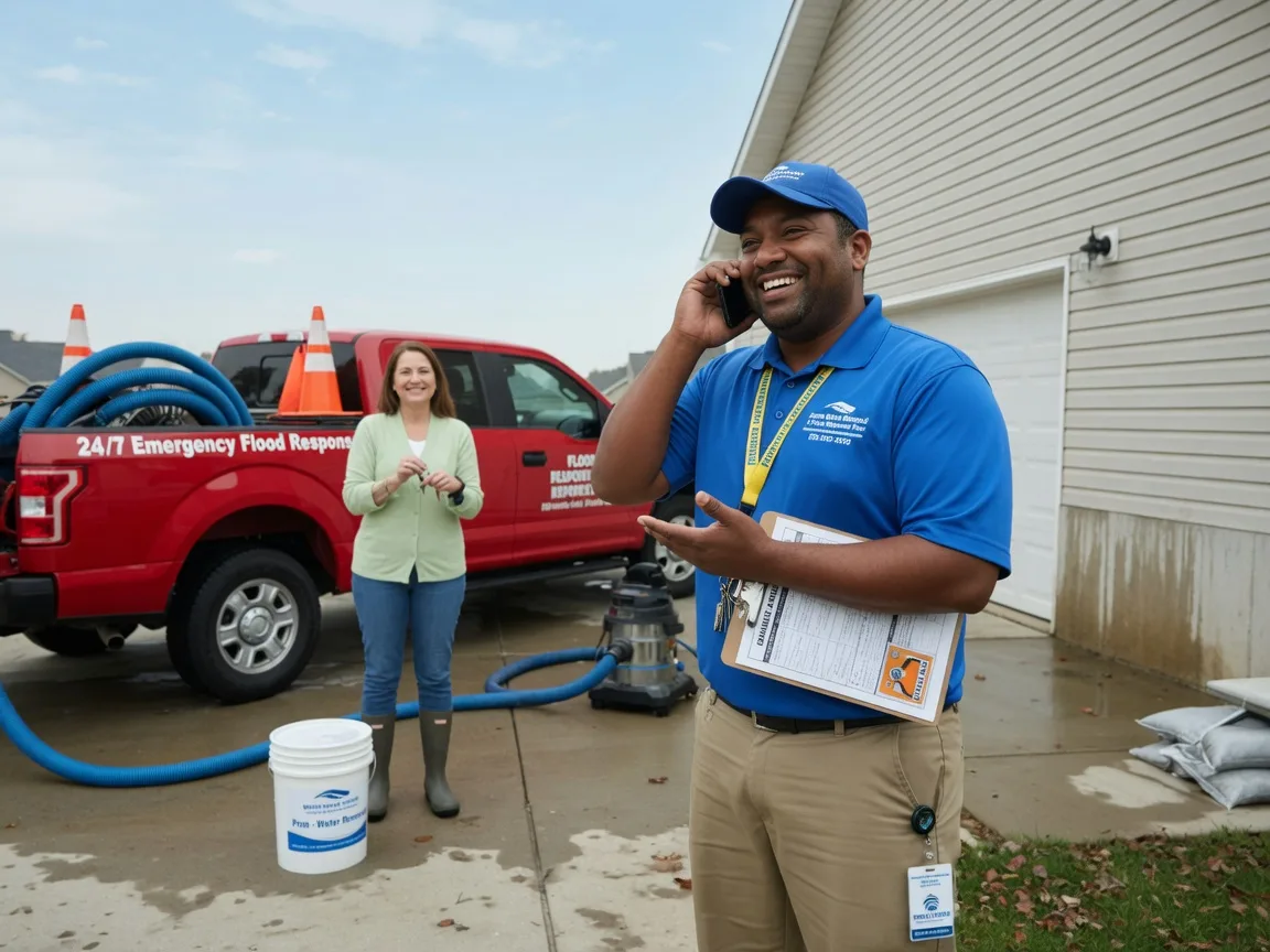 Storm Damage Water Removal Auburn, IA FAQs